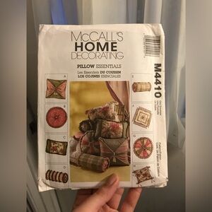 2004 McCalls sewing pattern